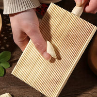 Wooden Gnocchi & Cavatelli Pasta Board — 8.5 Inch