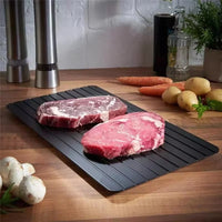 Fast Defrosting Tray — Thaw Frozen Food in Minutes
