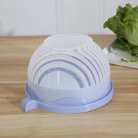 Salad Cutter Bowl — Chop & Serve in One
