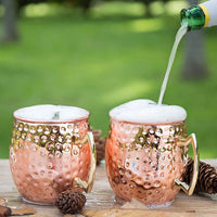 Moscow Mule Copper Mugs — Premium Bar Drinkware