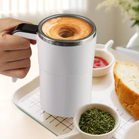 Electric Self-Mixing Mug — USB Rechargeable, 380ml