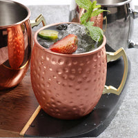 Moscow Mule Copper Mugs — Premium Bar Drinkware