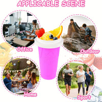 Slushy Maker Cup — DIY Frozen Drinks in Minutes