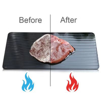 Fast Defrosting Tray — Thaw Frozen Food in Minutes