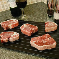 Fast Defrosting Tray — Thaw Frozen Food in Minutes