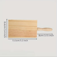 Wooden Gnocchi & Cavatelli Pasta Board — 8.5 Inch