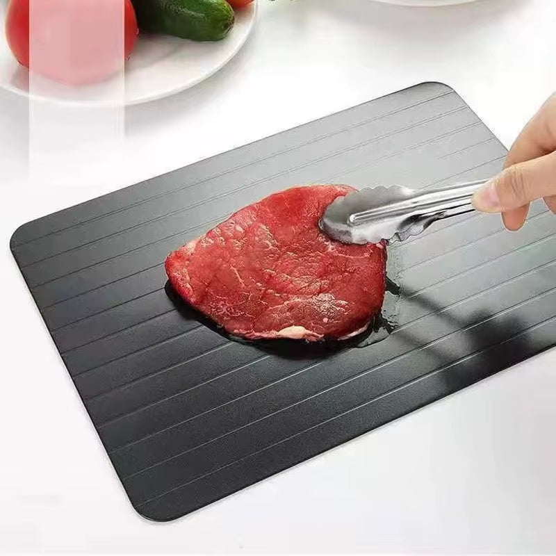 Fast Defrosting Tray — Thaw Frozen Food in Minutes
