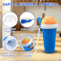 Slushy Maker Cup — DIY Frozen Drinks in Minutes