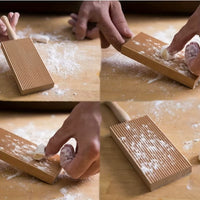 Wooden Gnocchi & Cavatelli Pasta Board — 8.5 Inch