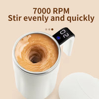 Electric Self-Mixing Mug — USB Rechargeable, 380ml