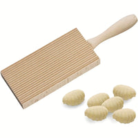 Wooden Gnocchi & Cavatelli Pasta Board — 8.5 Inch