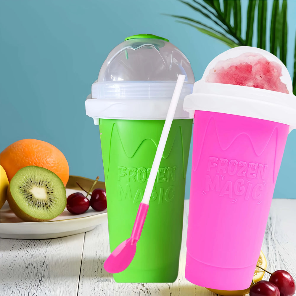 Slushy Maker Cup — DIY Frozen Drinks in Minutes