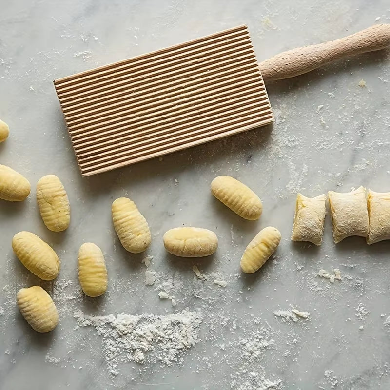 Wooden Gnocchi & Cavatelli Pasta Board — 8.5 Inch