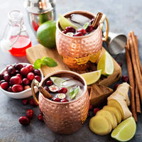Moscow Mule Copper Mugs — Premium Bar Drinkware